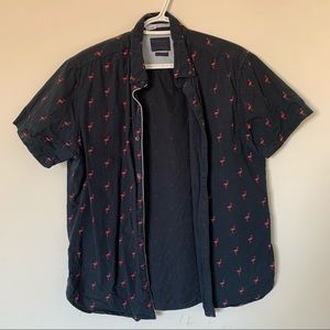 Men’s button up shirt